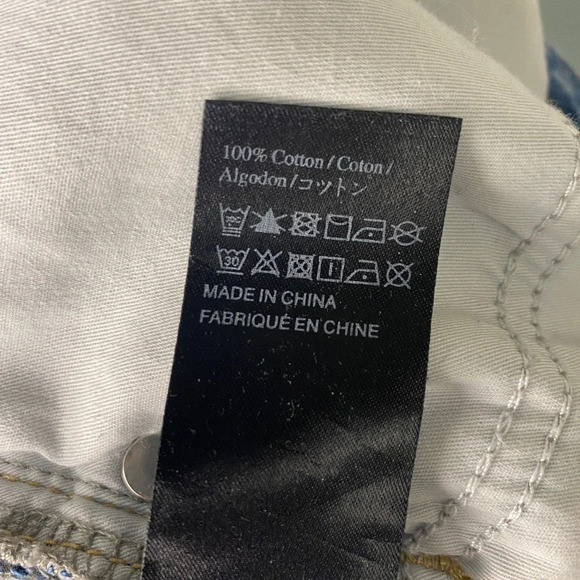 KIMHĒKIM x MO&Co Love United  Jeans - Picture 12 of 12